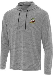 Antigua Oregon Ducks Mens Navy Blue Changeover Long Sleeve Hoodie