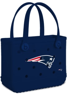 New England Patriots Navy Blue Small Bogg Bag Tote