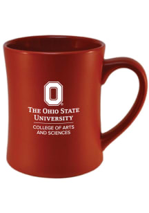 Ohio State Buckeyes 15oz College of Arts and Sciences Ceramic Mug - Red