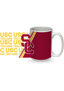 USC Trojans 15oz Ceramic Mug - White