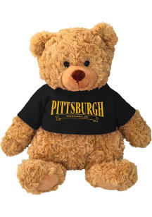 Pittsburgh Bear 9" Plush - Black