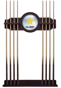 Army Solid Wood Cue Rack Pool Table Accessories