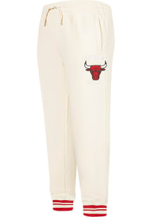 Pro Standard Chicago Bulls Youth White Retro Classics Sweatpants