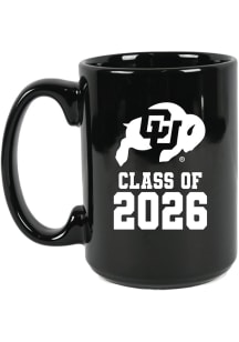 Colorado Buffaloes Class of 2026 El Grande Ceramic Mug - Black