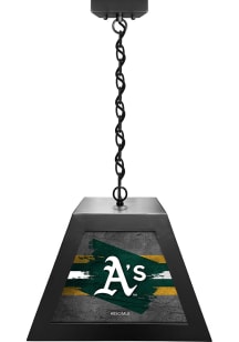 Oakland Athletics Pendant Black Billiard Lamp