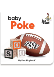 Oklahoma State Cowboys A Fan is Born Children's Book