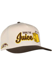 Western Michigan Broncos Bring the Juice 1995 Adjustable Hat - Ivory