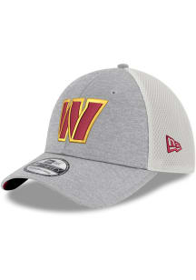 New Era Washington Commanders Mens Ash GCP Neo 39THIRTY Flex Hat