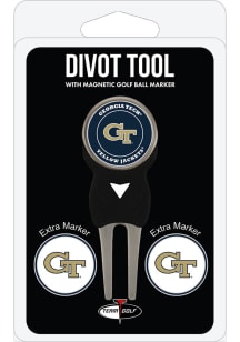 GA Tech Yellow Jackets 3 Pack Ball Marker Divot Tool