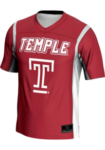 ProSphere Temple Owls Red Football Rival Football Jersey