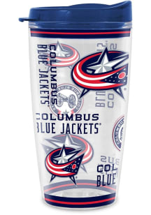 Columbus Blue Jackets Mayhem 16oz Tritan Tumbler - Navy Blue