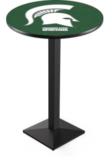 Michigan State Spartans Square Base Pub Table