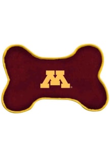 Minnesota Golden Gophers 8" Squeak Bone Pet Toy