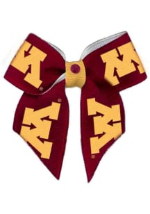 Minnesota Golden Gophers Dog Bow Pet Bow