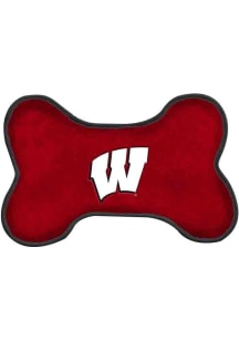 Wisconsin Badgers 8" Bone Pet Toy