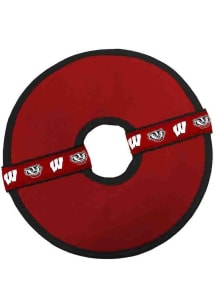 Wisconsin Badgers Flying Disc Pet Toy