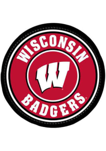 Wisconsin Badgers Hockey Puck Pet Toy