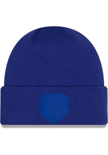 New Era FC Cincinnati Navy Blue DL Tonal TPU Rib Cuff Mens Knit Hat