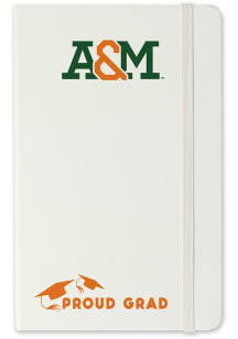 Florida A&M Rattlers Proud Grad Notebook and Folder - White
