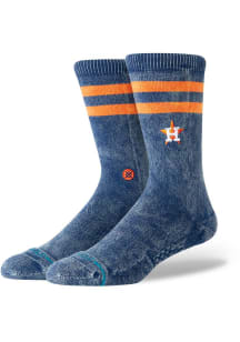 Houston Astros Rotation Mens Crew Socks