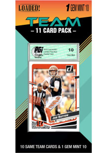 Cincinnati Bengals Gem Mint Collectible Football Cards