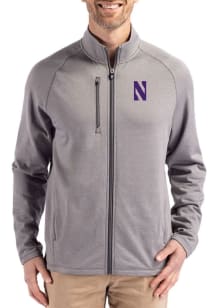 Cutter and Buck Northwestern Wildcats Mens Purple Pehastin Light Weight Jacket