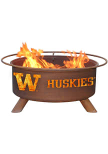 Washington Huskies 30x16 Fire Pit