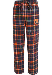 Concepts Sport Auburn Tigers Mens Navy Blue Ultimate Flannel Sleep Pants