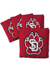South Dakota Coyotes Cornhole Bags Corn Hole Bags