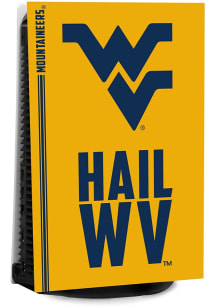 West Virginia Mountaineers PS5 Standard Vinyl Wrap Computer Accessory