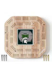 Michigan State Spartans 3D Cribbage Game