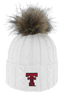 LogoFit Texas Tech Red Raiders White Alps Womens Knit Hat