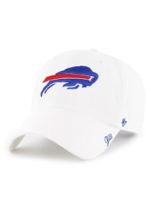 47 Buffalo Bills White Miata Clean Up Womens Adjustable Hat
