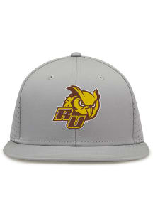 Rowan University Grey Perf Snapback Mens Snapback Hat