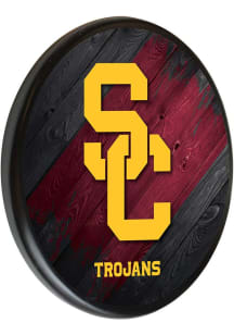 USC Trojans Printed Sign - Black