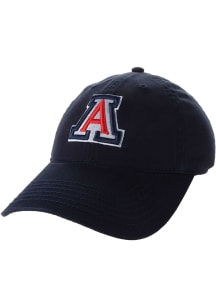 Legacy Arizona Wildcats Navy Blue Wordmark EZY Twill Youth Adjustable Hat