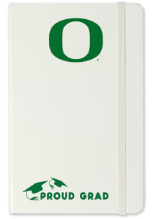 Oregon Ducks Proud Grad Notebook and Folder - White