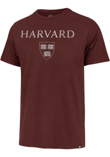 47 Harvard Crimson Maroon Premier Franklin Tee Short Sleeve Fashion T Shirt