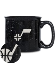 Utah Jazz Campfire Ceramic Mug - Black