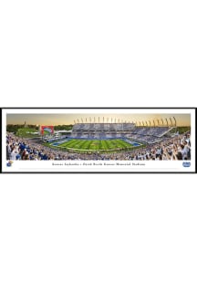 Blakeway Panoramas Kansas Jayhawks David Booth Kansas Memorial Stadium Standard Framed Posters
