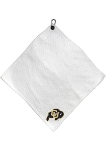 Colorado Buffaloes Microfiber 15x15 Golf Towel