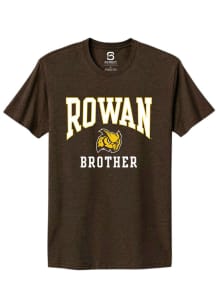 Summit Sportswear Rowan University Brown Brother Short Sleeve T Shirt