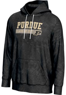 ProSphere Purdue Boilermakers Mens Black Class of 2027 Long Sleeve Hoodie