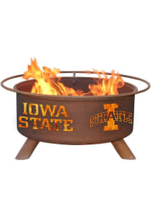 Iowa State Cyclones 30x16 Fire Pit