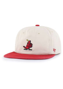 47 St Louis Cardinals White Burnside Captain RF Mens Snapback Hat