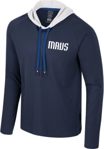 Dallas Mavericks Mens Navy Blue Tradition Fashion Hood