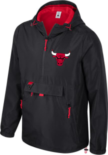Chicago Bulls Mens Black Compete Pullover Jackets