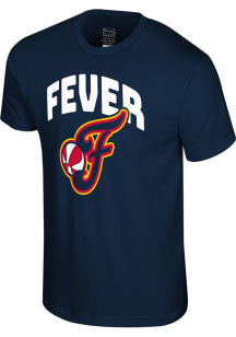Indiana Fever Navy Blue Nickel Short Sleeve T Shirt