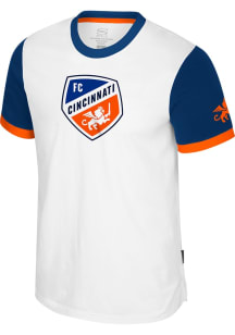 FC Cincinnati White Scoreboard Short Sleeve Fashion T Shirt