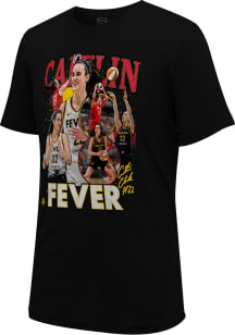 Caitlin Clark Indiana Fever  Crossroads Short Sleeve Fashion Player T Shirt